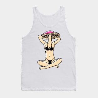 Mushroom Lady Tank Top